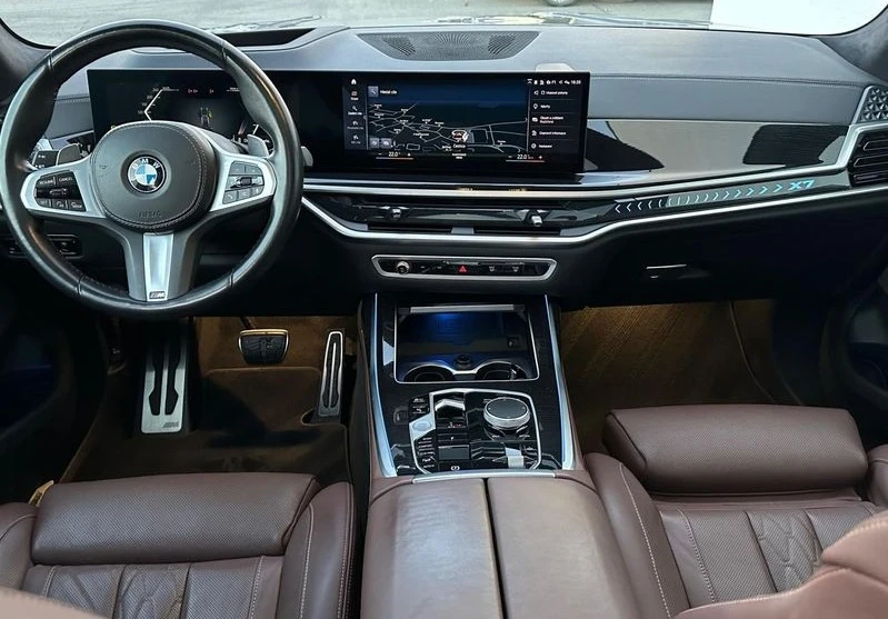 BMW X7 40d xDrive M-Sport Pro - изображение 5