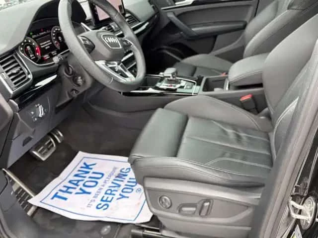 Audi Q5 Technik quattro (S-Line) * Обдухване * B&O 3D * 36 - изображение 9