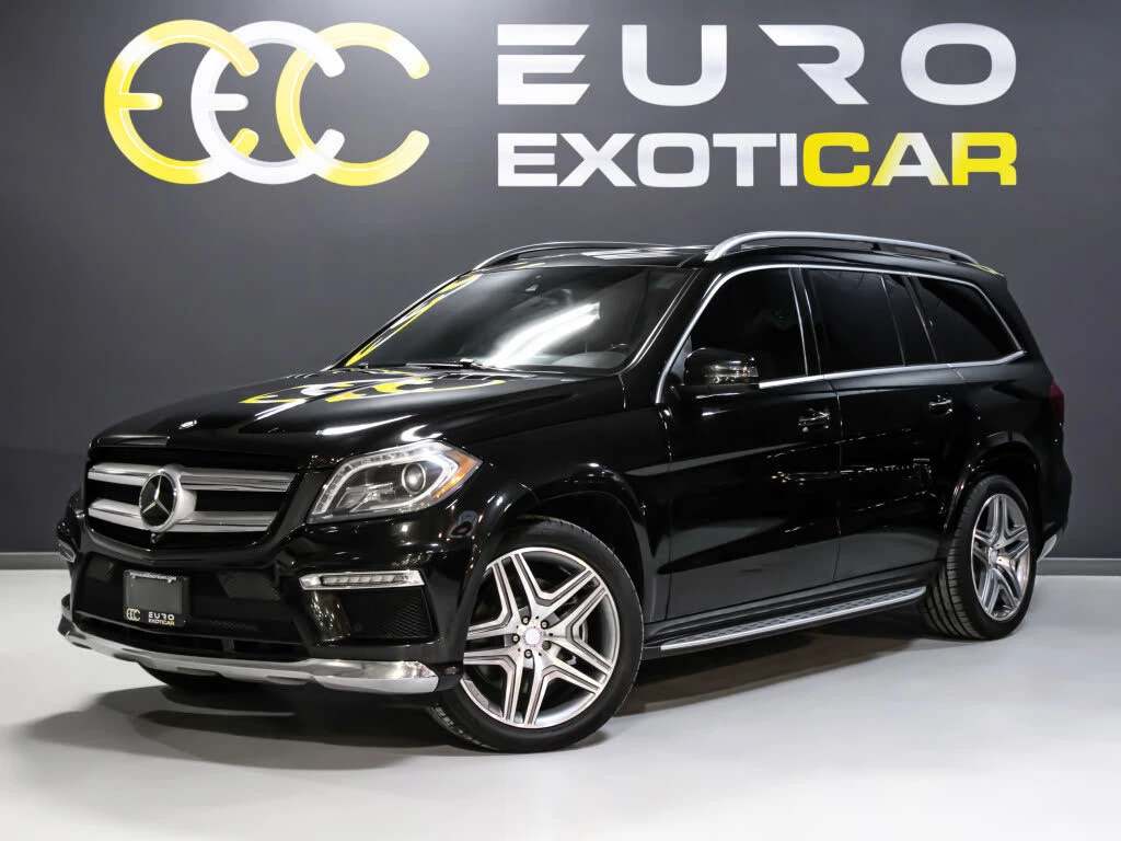 Mercedes-Benz GL 550 AMG ПАКЕТ* ОБДУХВАНЕ* 360 КАМЕРИ, снимка 1