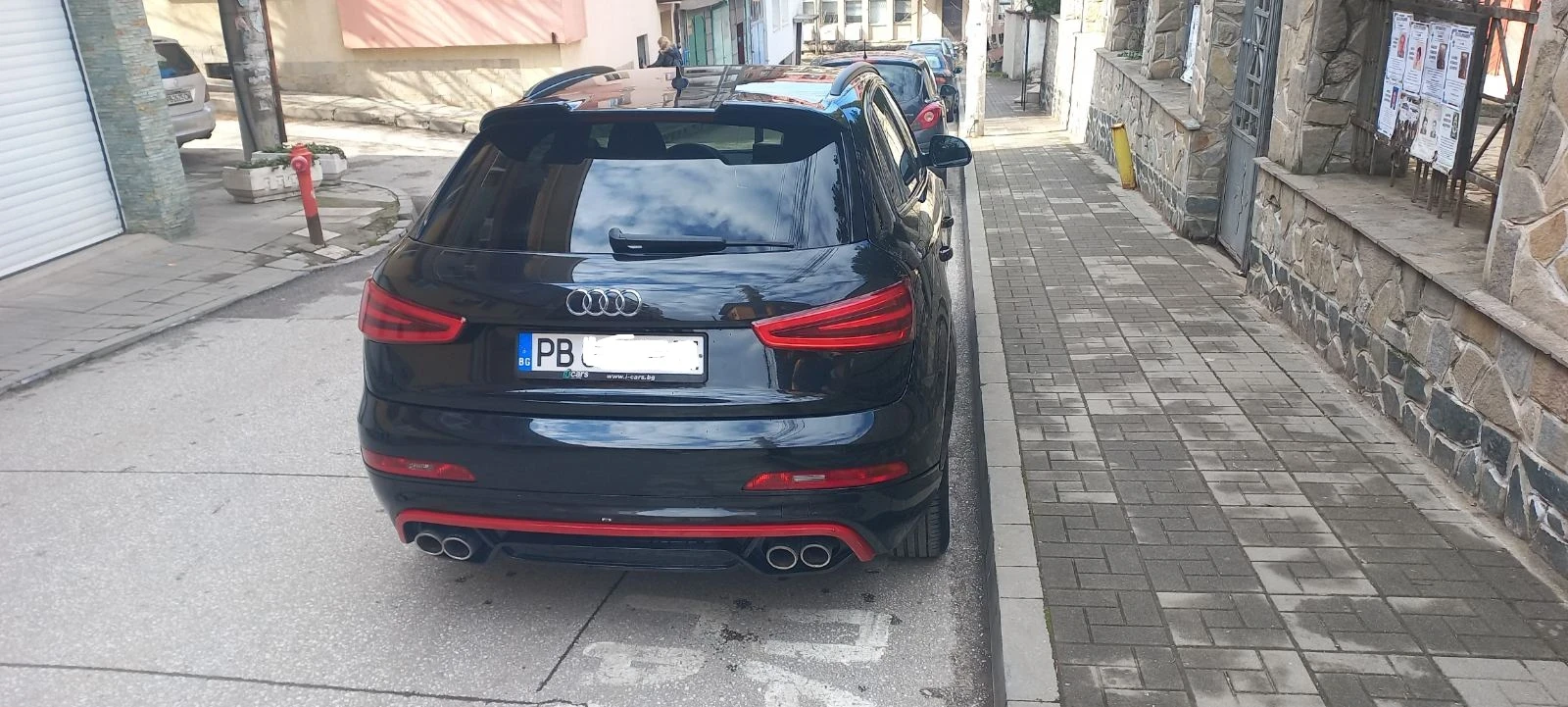 Audi Q3 Sportback 2.0 TDI Quattro S-line S - tronik  - изображение 3