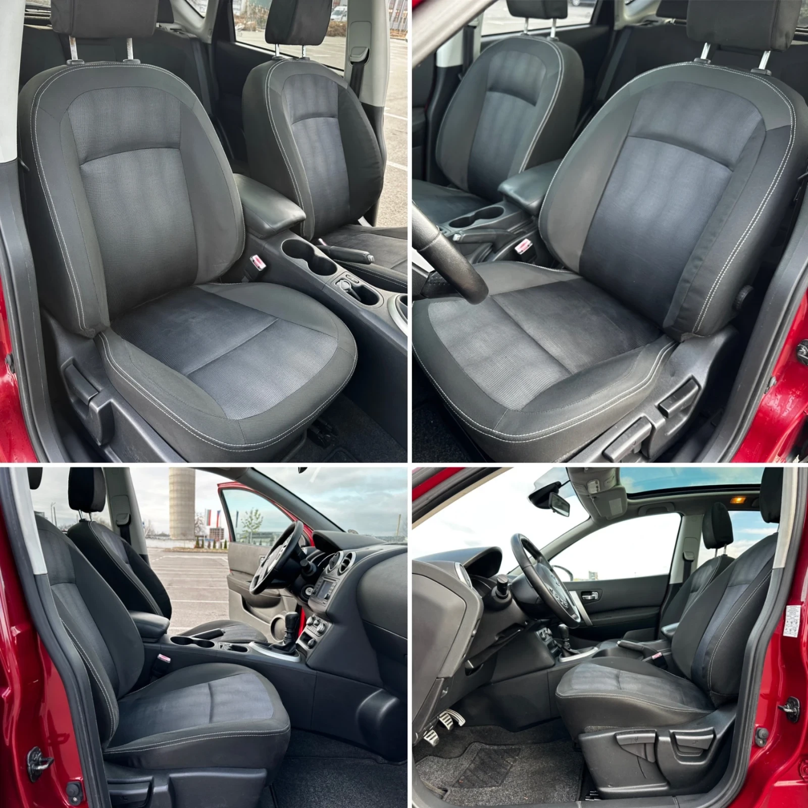 Nissan Qashqai 1.5 DCI* Navi* Камера* N tec* EURO5B - изображение 10