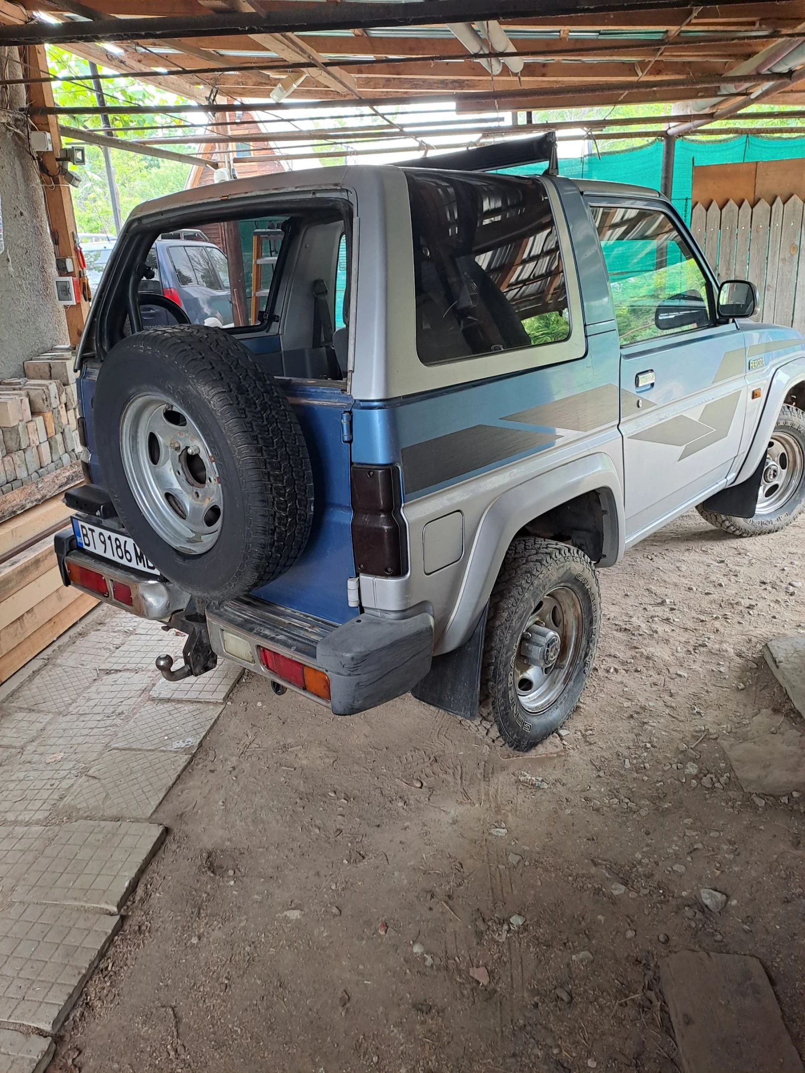 Daihatsu Feroza N1G  - изображение 4
