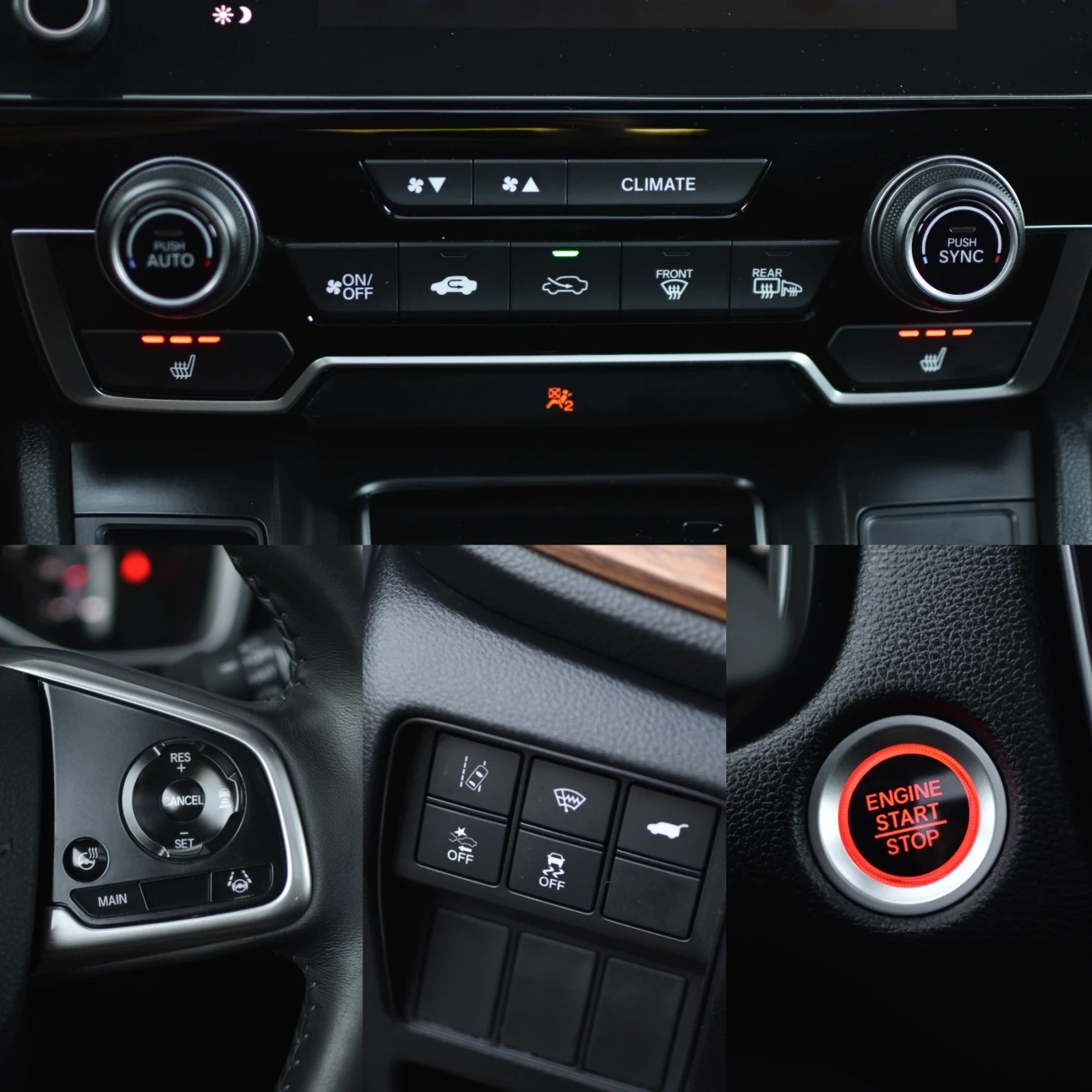 Honda Cr-v Facelift! 1.5T Touring AWD Panorama TOP! Carfax! | Mobile.bg   12