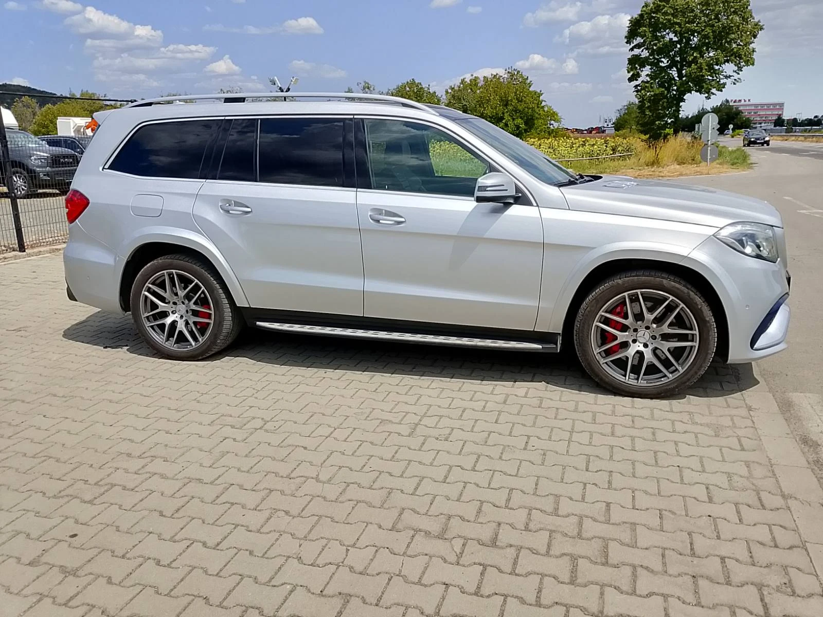Mercedes-Benz GLS 63 AMG  - изображение 3