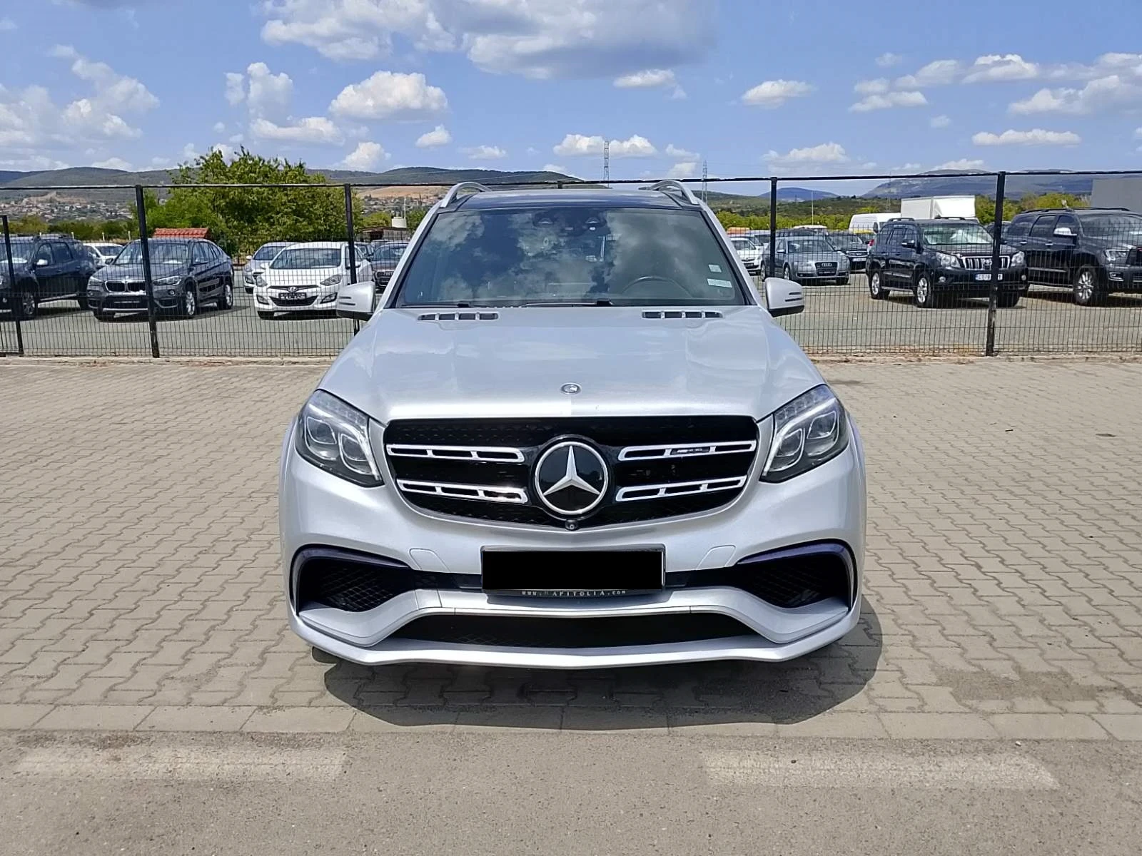 Mercedes-Benz GLS 63 AMG | Mobile.bg   1