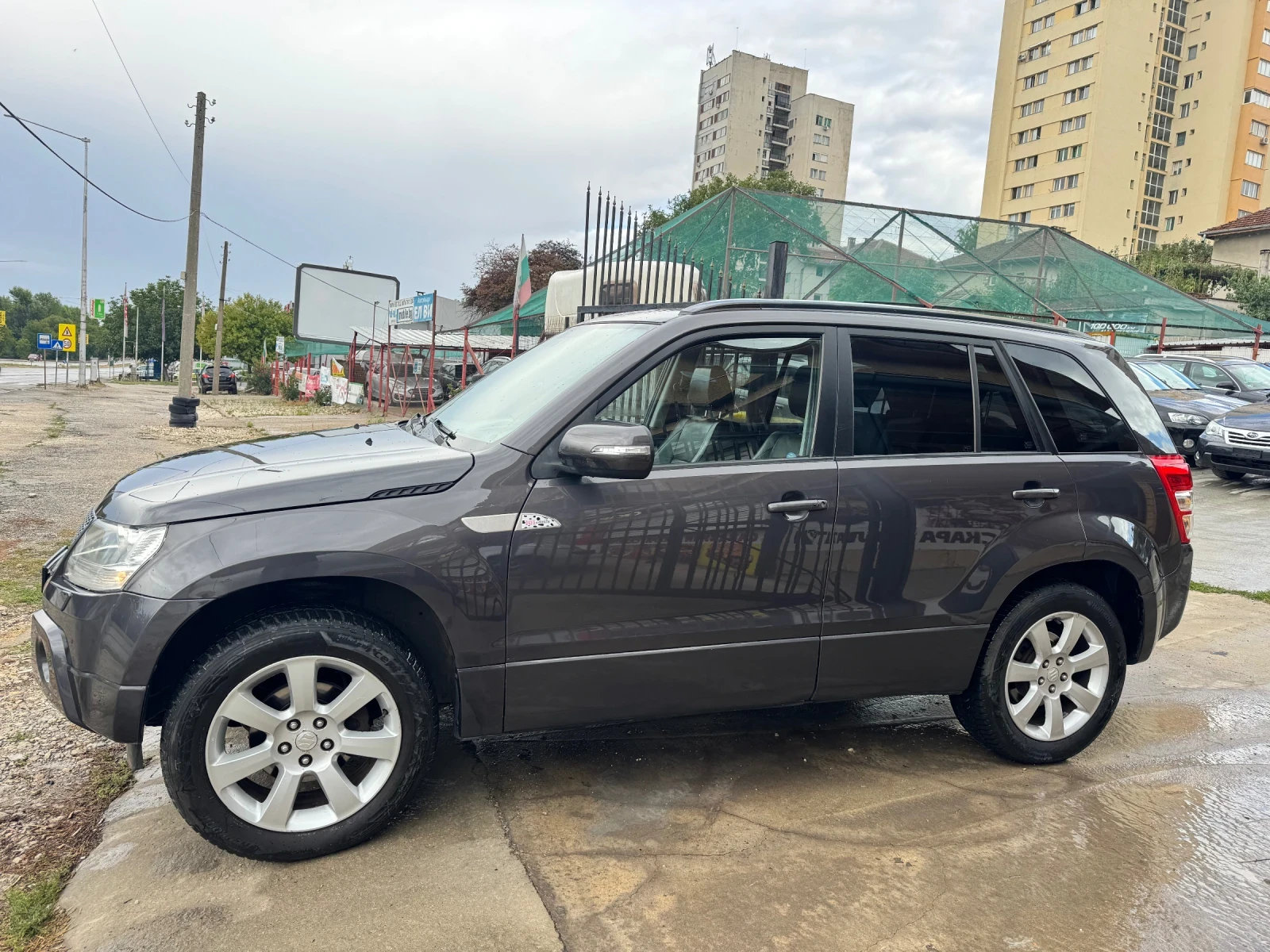 Suzuki Grand vitara 3.2 I FACE Limited Edition ШВЕЙЦАРИЯ - изображение 9