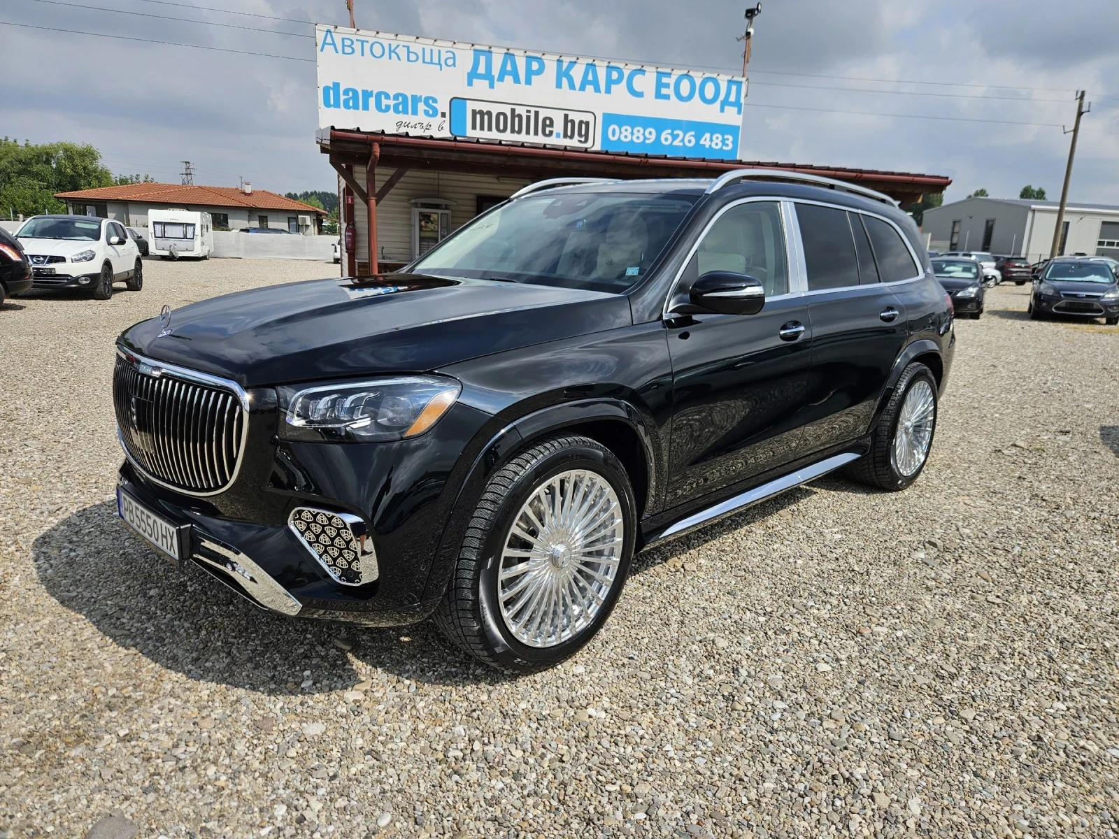 Mercedes-Benz GLS MAYBACH | Mobile.bg   1