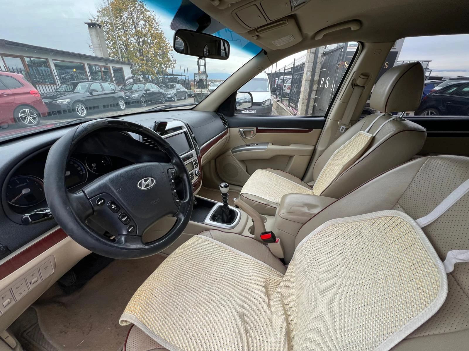 Hyundai Santa fe / 2.2D / 155 HP / 4X4 /    / | Mobile.bg   9