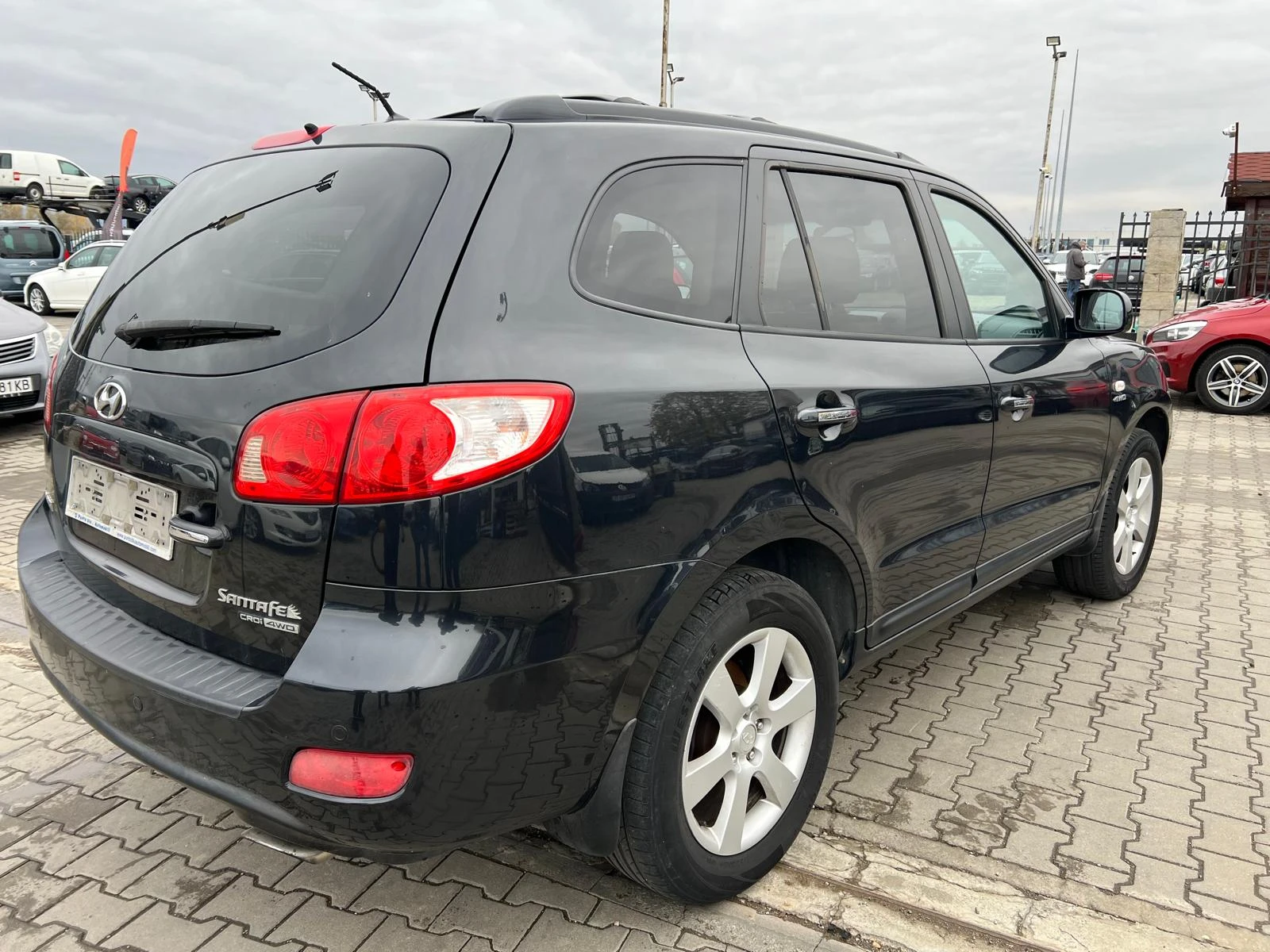 Hyundai Santa fe / 2.2D / 155 HP / 4X4 /    / | Mobile.bg   5