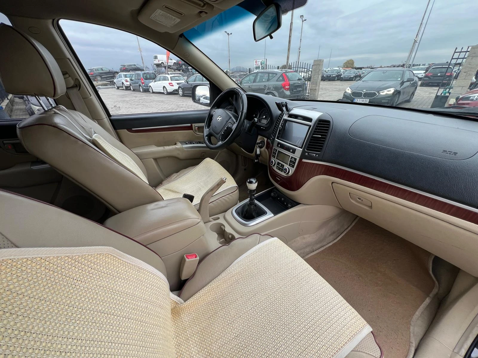 Hyundai Santa fe / 2.2D / 155 HP / 4X4 /    / | Mobile.bg   11