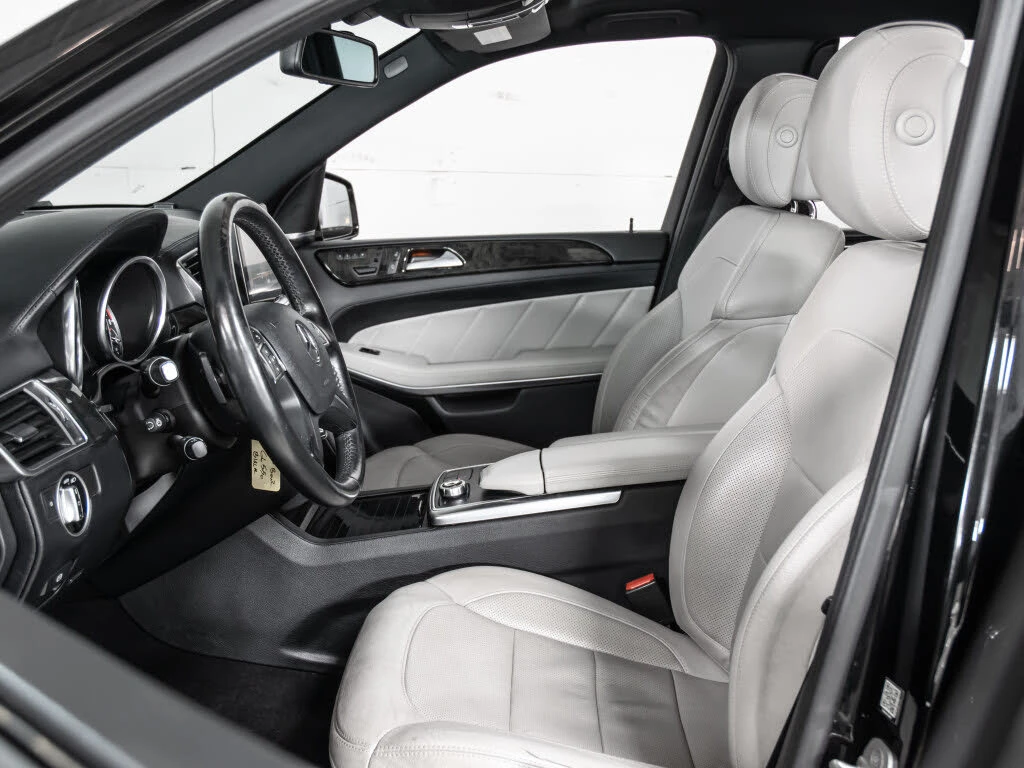 Mercedes-Benz GL 550 AMG ПАКЕТ* ОБДУХВАНЕ* 360 КАМЕРИ - изображение 10