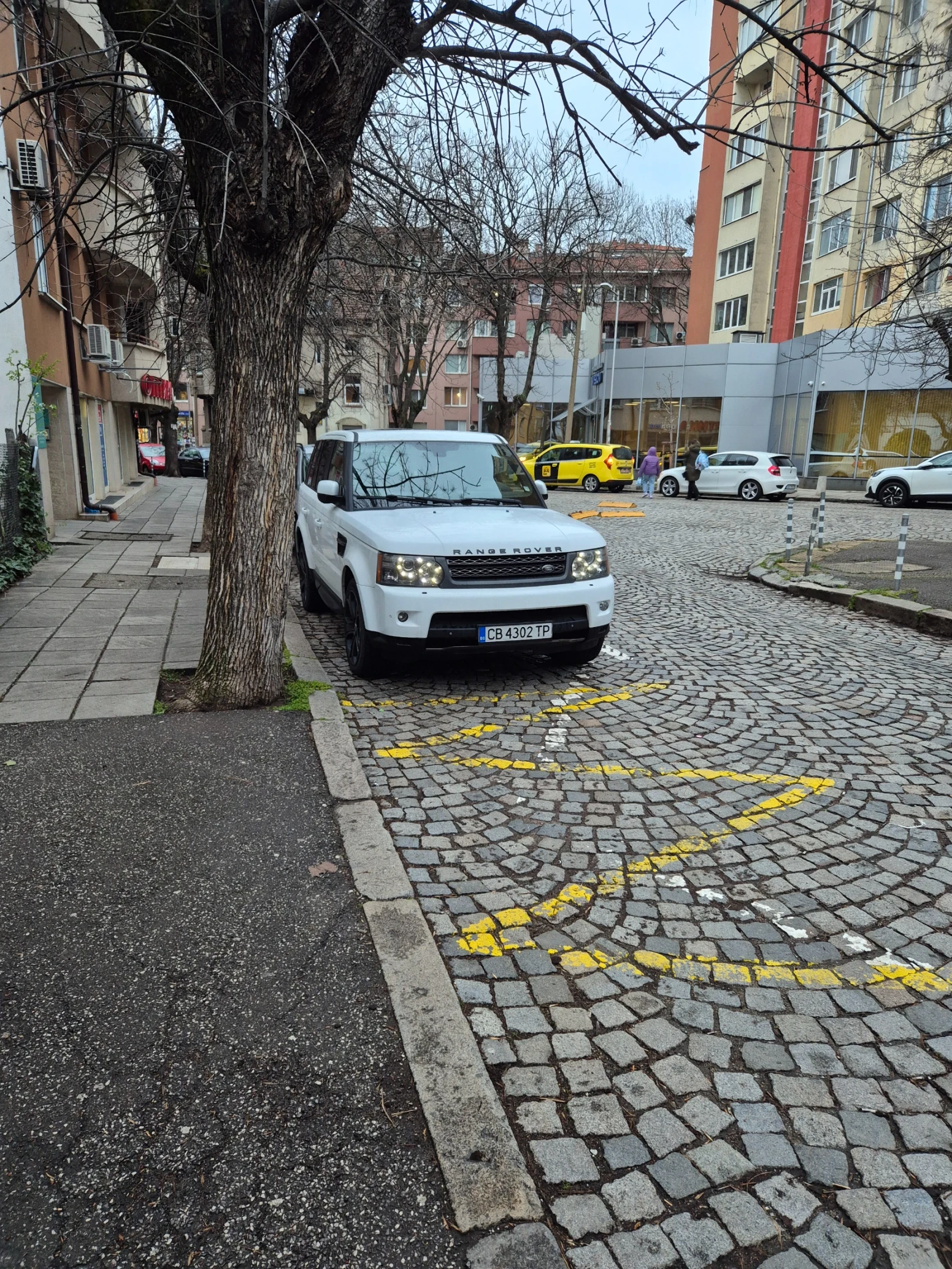 Land Rover Range Rover Sport 5.0 LUXURI 