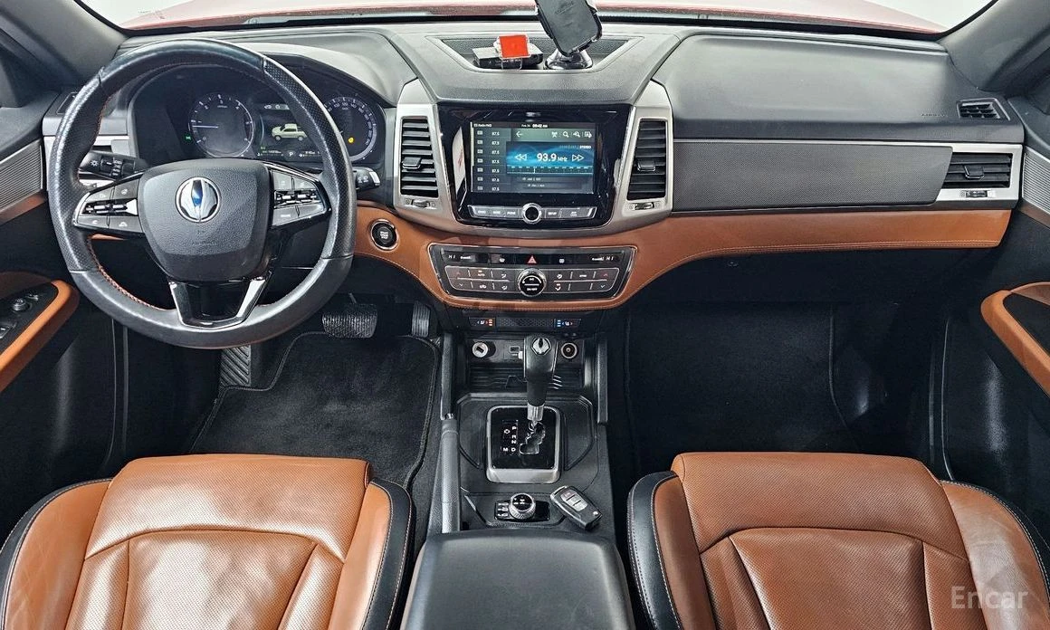 SsangYong Rexton, снимка 7 - Автомобили и джипове - 53737457