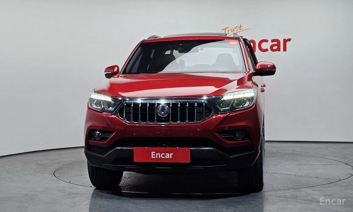 SsangYong Rexton, снимка 3 - Автомобили и джипове - 53737457