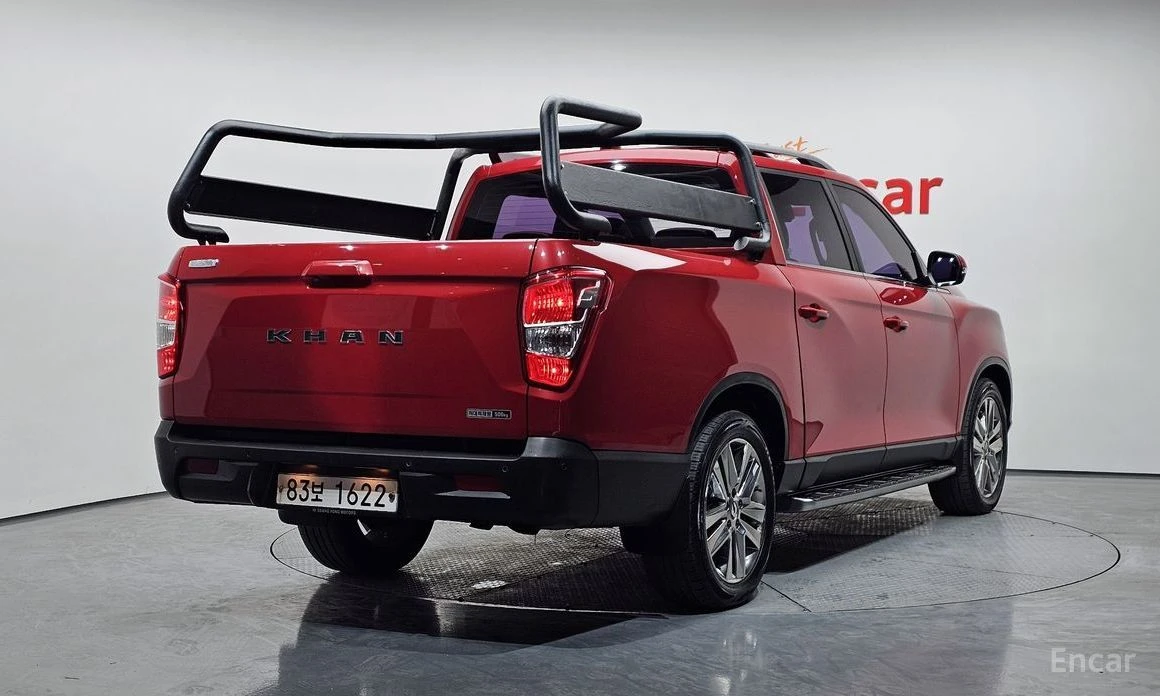 SsangYong Rexton, снимка 2 - Автомобили и джипове - 53737457