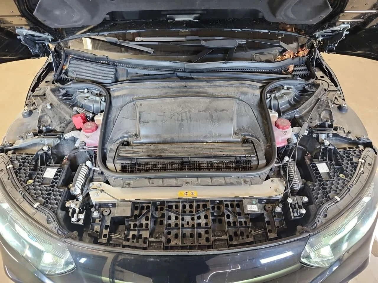 Mercedes-Benz EQE  500 * BURMESTER* 360* ОБДУХВАНЕ* HEADUP* CARFAX *, снимка 16 - Автомобили и джипове - 53746762