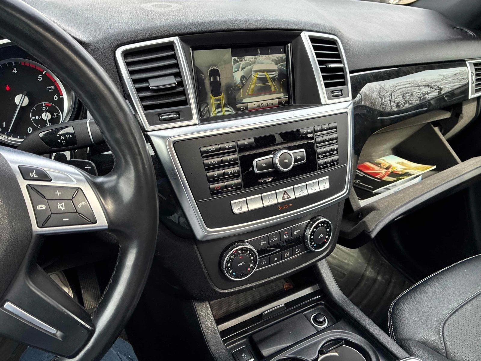 Mercedes-Benz ML 350 BlueTEC ���� ������ | Mobile.bg � ����������� 9