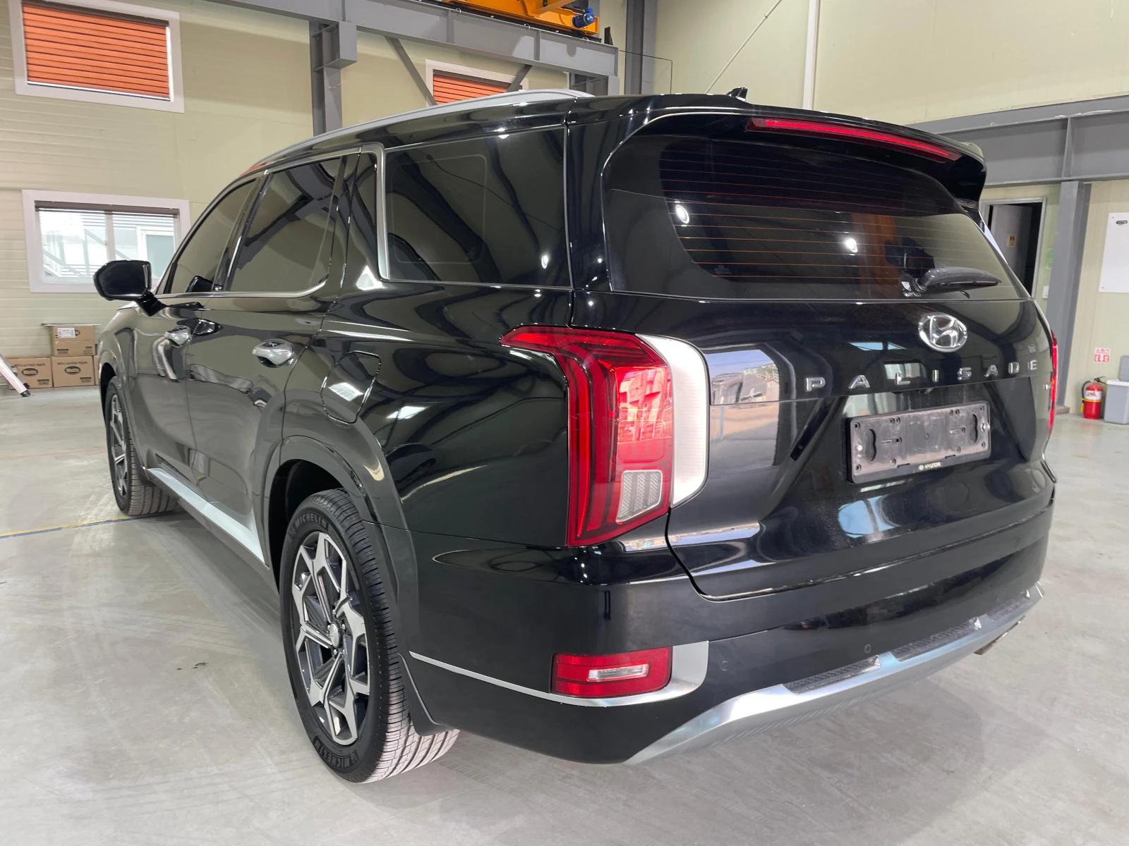 Hyundai Palisade 2.2D ! 4WD ! 6+ 1 ! Calligraphy !, снимка 6 - Автомобили и джипове - 54135420