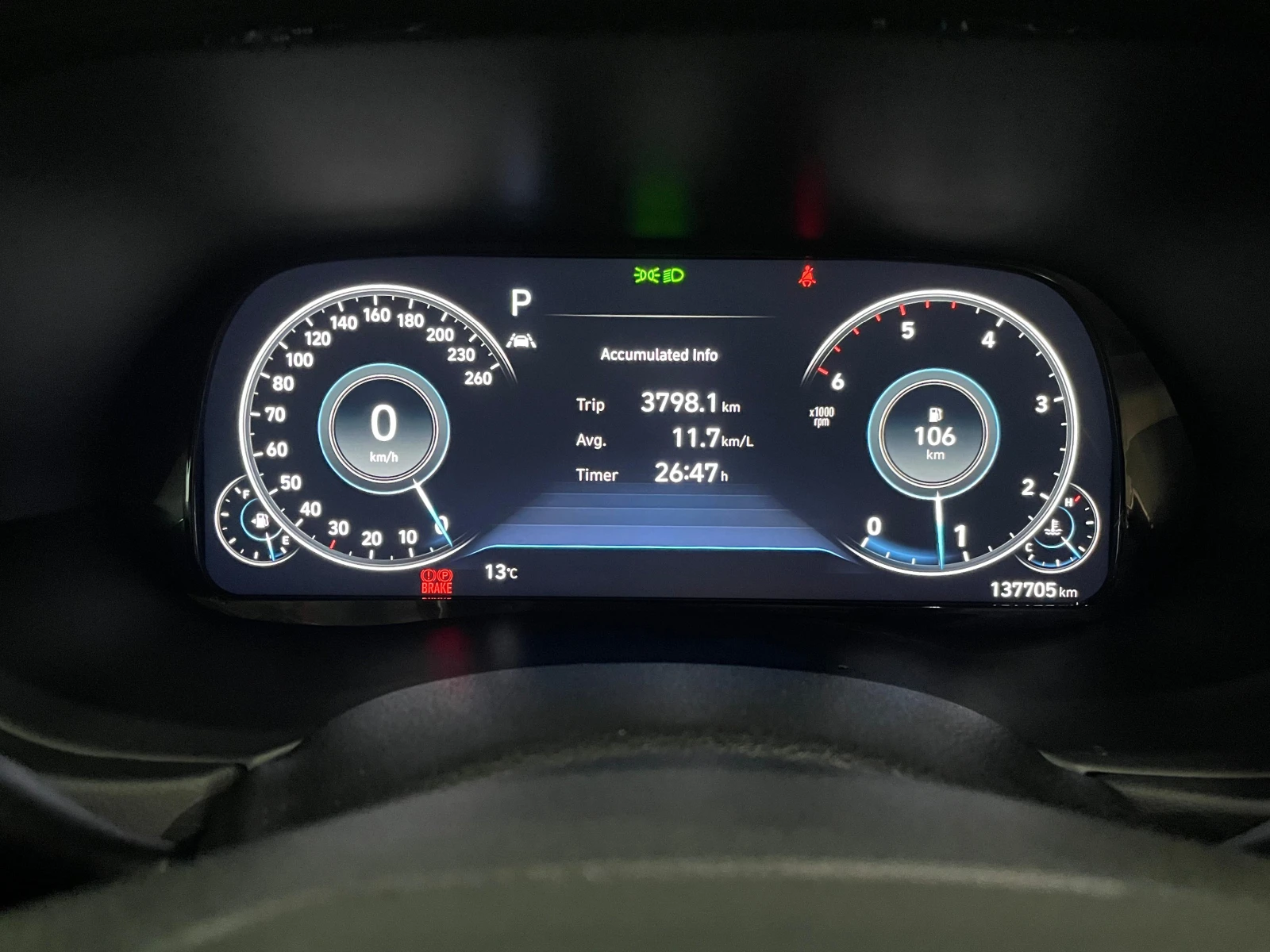 Hyundai Palisade 2.2D ! 4WD ! 6+ 1 ! Calligraphy !, снимка 14 - Автомобили и джипове - 54135420