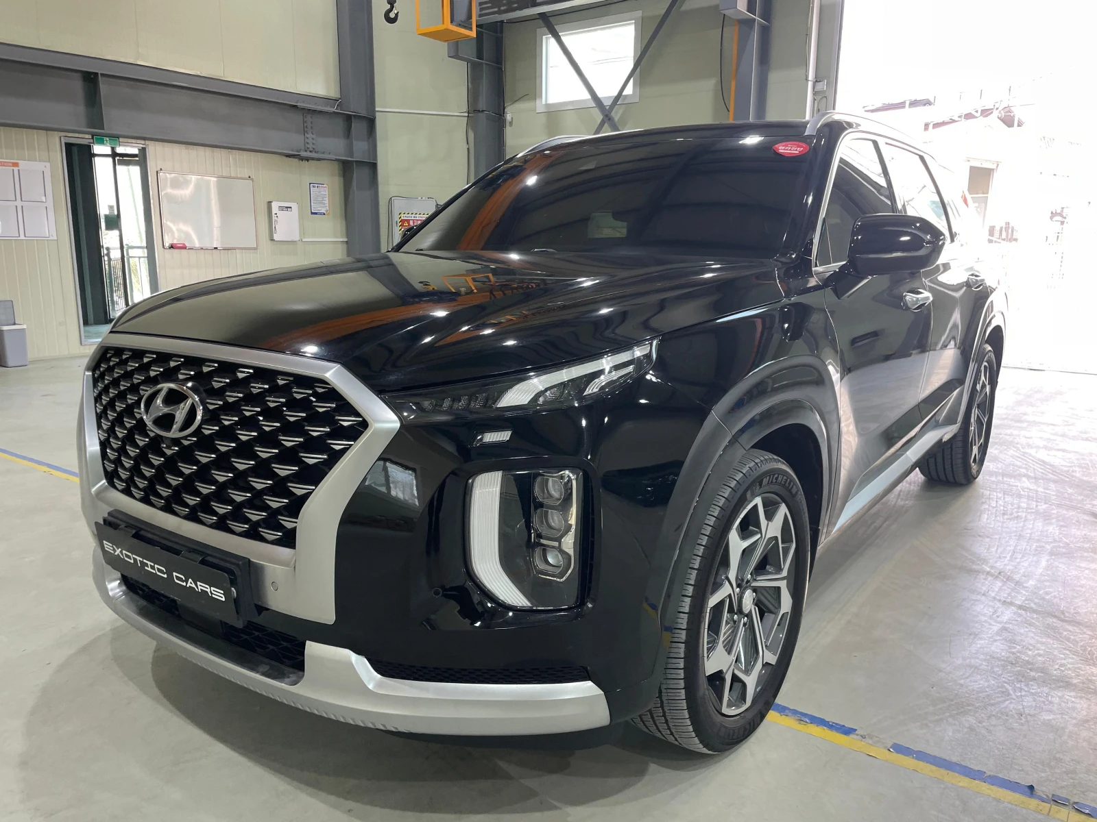Hyundai Palisade 2.2D ! 4WD ! 6+ 1 ! Calligraphy !, снимка 3 - Автомобили и джипове - 54135420
