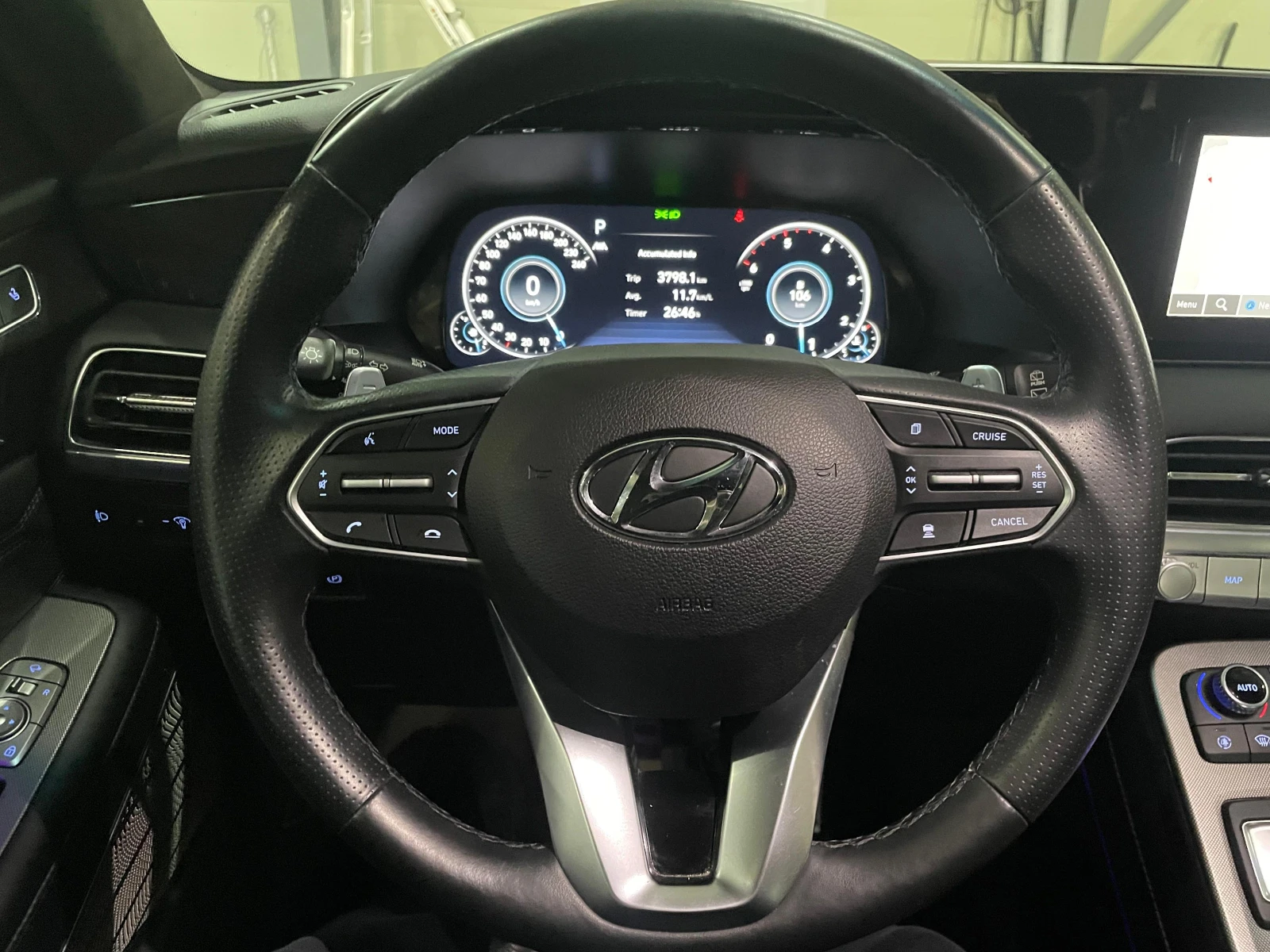 Hyundai Palisade 2.2D ! 4WD ! 6+ 1 ! Calligraphy !, снимка 15 - Автомобили и джипове - 54135420