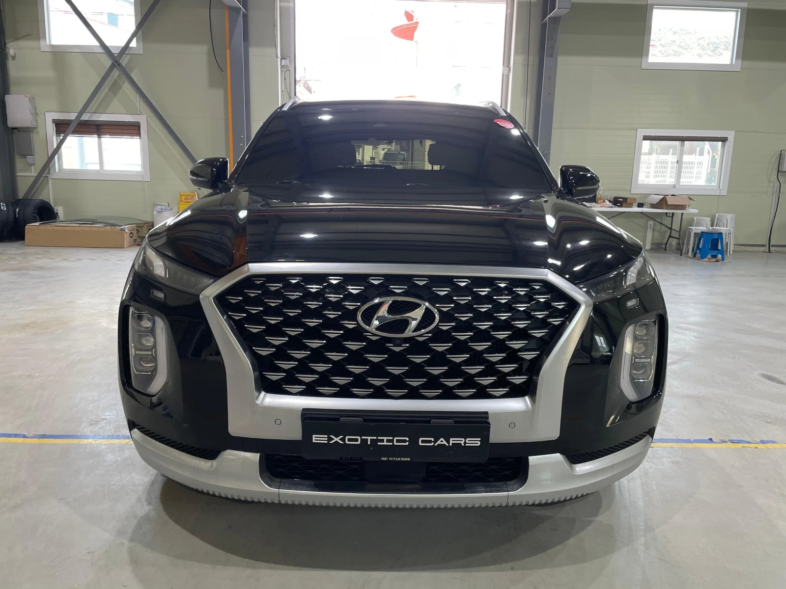 Hyundai Palisade 2.2D ! 4WD ! 6+ 1 ! Calligraphy !, снимка 2 - Автомобили и джипове - 54135420