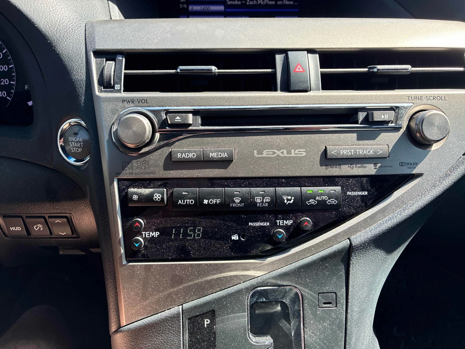 Lexus RX 350 F SPORT * ОБДУХВАНЕ * 8 СТЕПЕННА КУТИЯ * CARFAX * , снимка 10 - Автомобили и джипове - 54175239