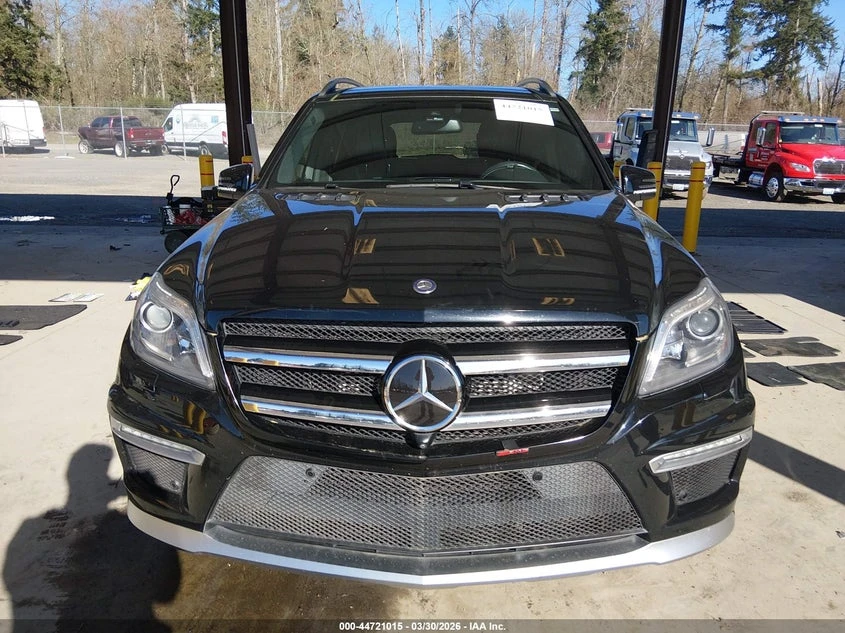 Mercedes-Benz GL 63 AMG 2015 MERCEDES-BENZ GL 63 AMG 4MATIC | Mobile.bg � ����������� 2