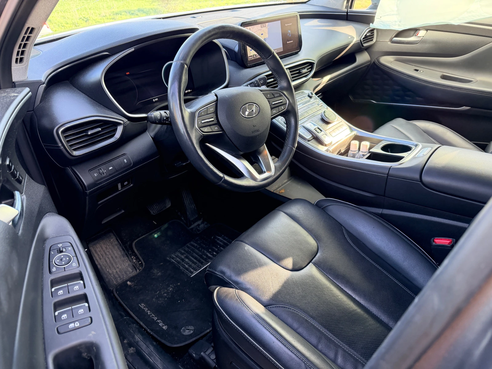 Hyundai Santa fe 2.2 CRDI, снимка 9 - Автомобили и джипове - 54296693