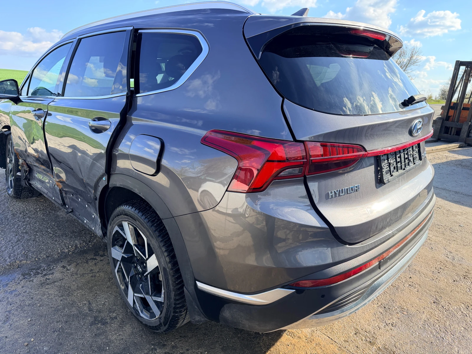 Hyundai Santa fe 2.2 CRDI, снимка 8 - Автомобили и джипове - 54296693