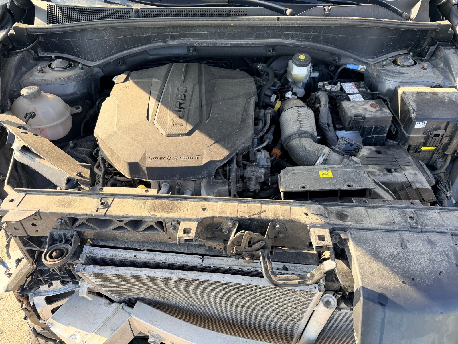 Hyundai Santa fe 2.2 CRDI, снимка 15 - Автомобили и джипове - 54296693