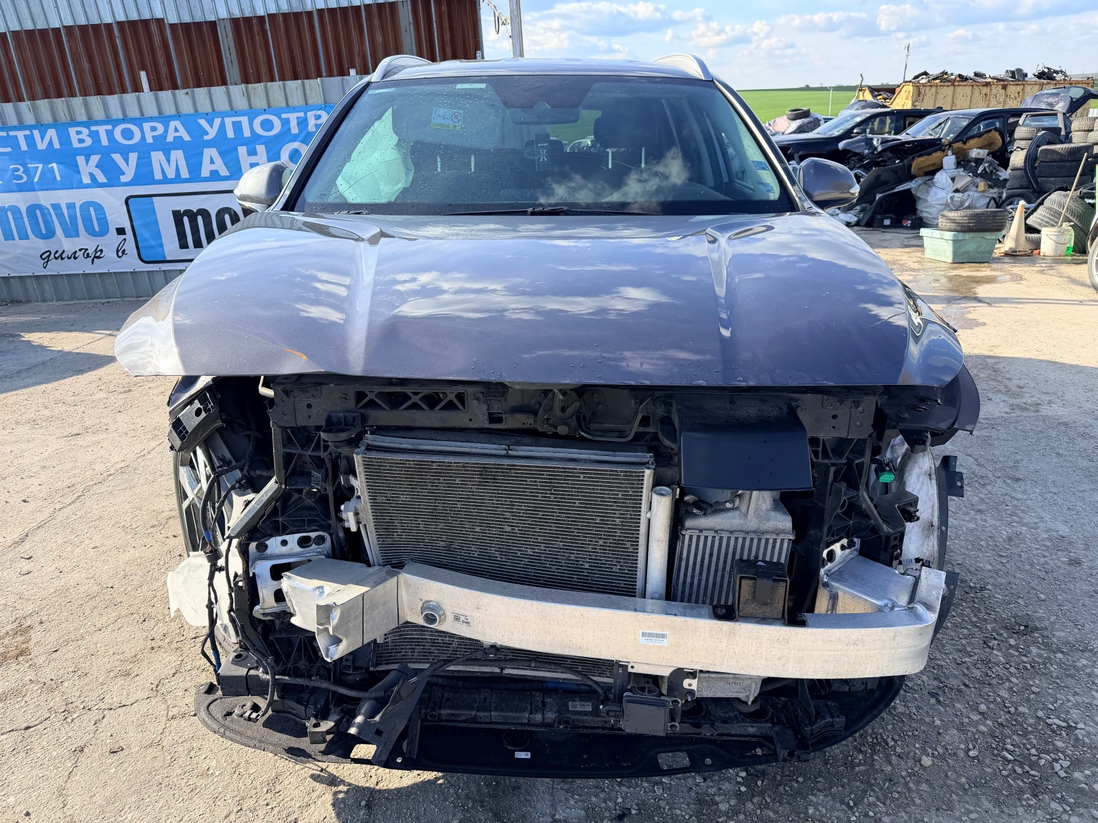 Hyundai Santa fe 2.2 CRDI, снимка 2 - Автомобили и джипове - 54296693