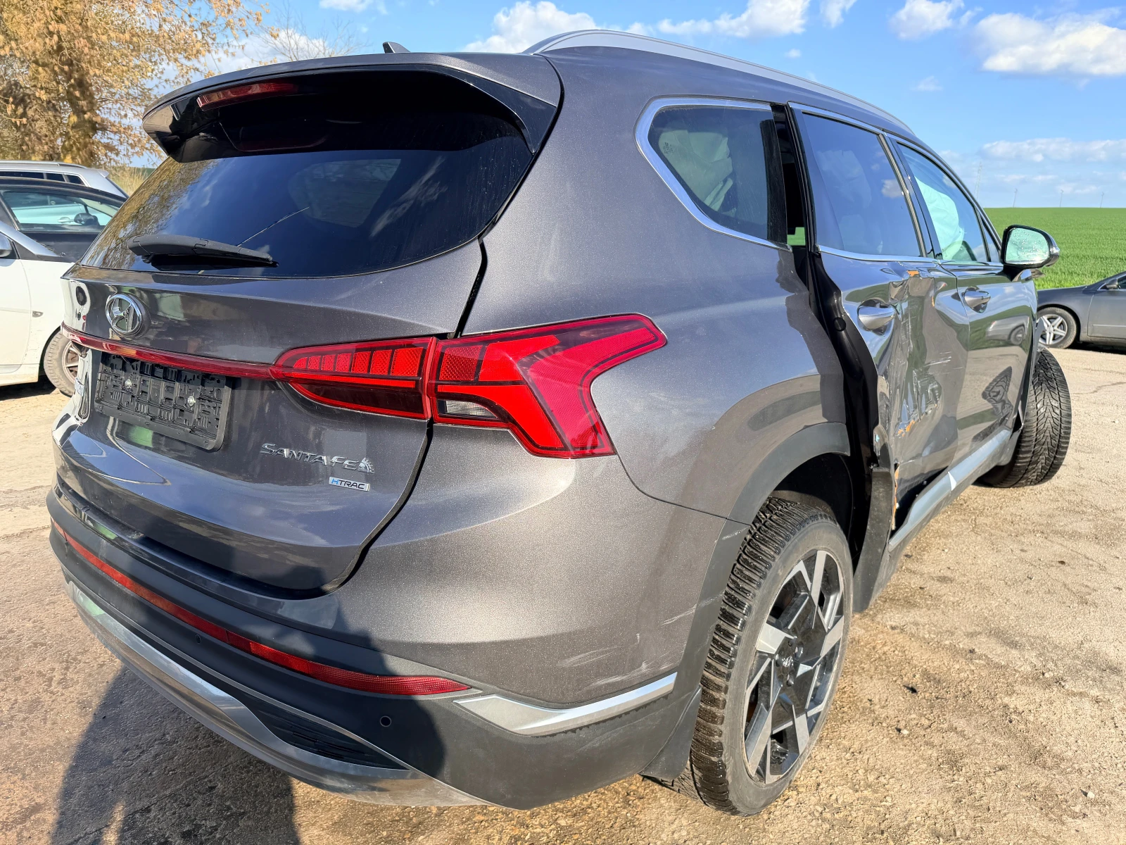 Hyundai Santa fe 2.2 CRDI, снимка 6 - Автомобили и джипове - 54296693