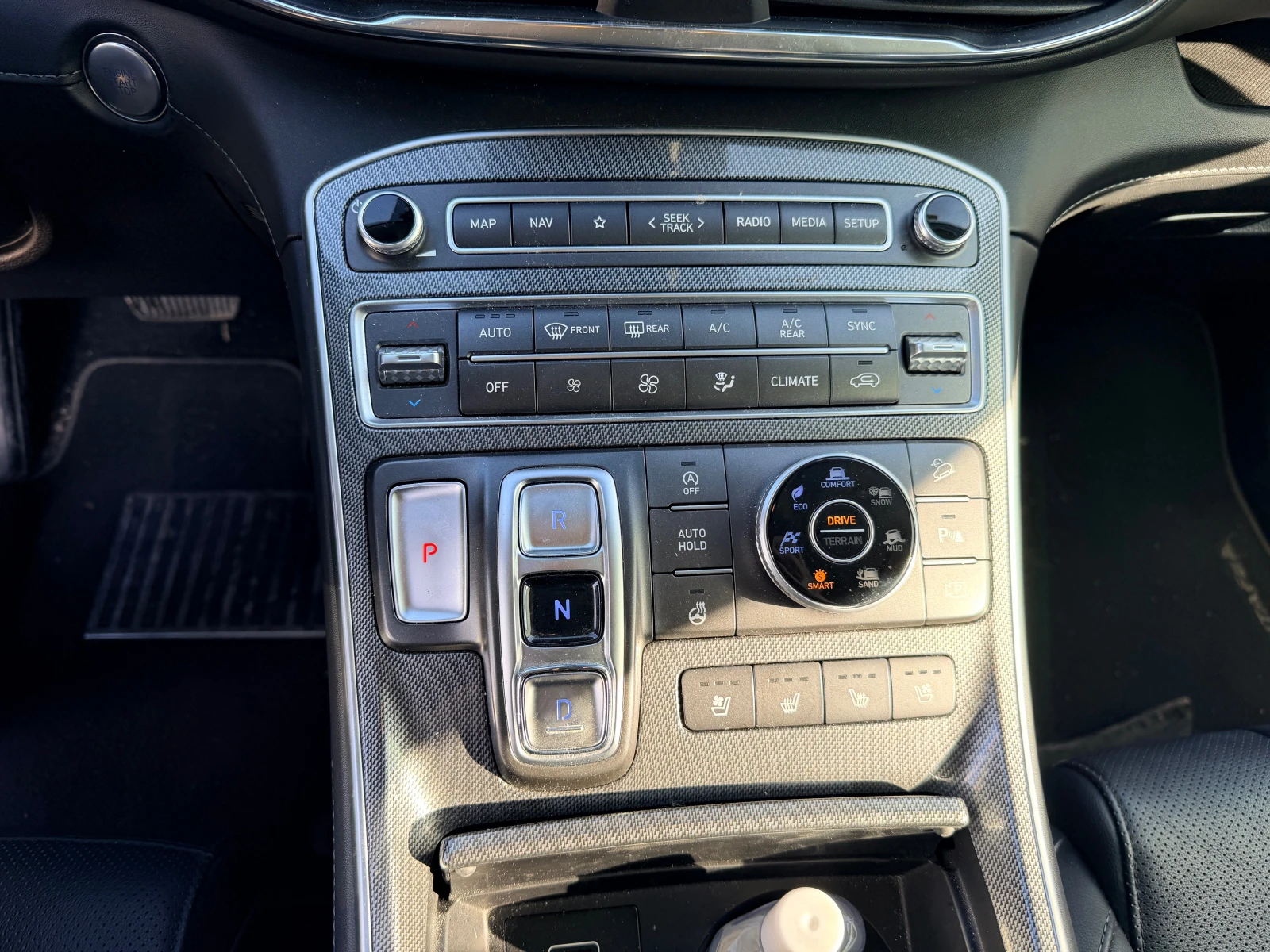 Hyundai Santa fe 2.2 CRDI, снимка 12 - Автомобили и джипове - 54296693