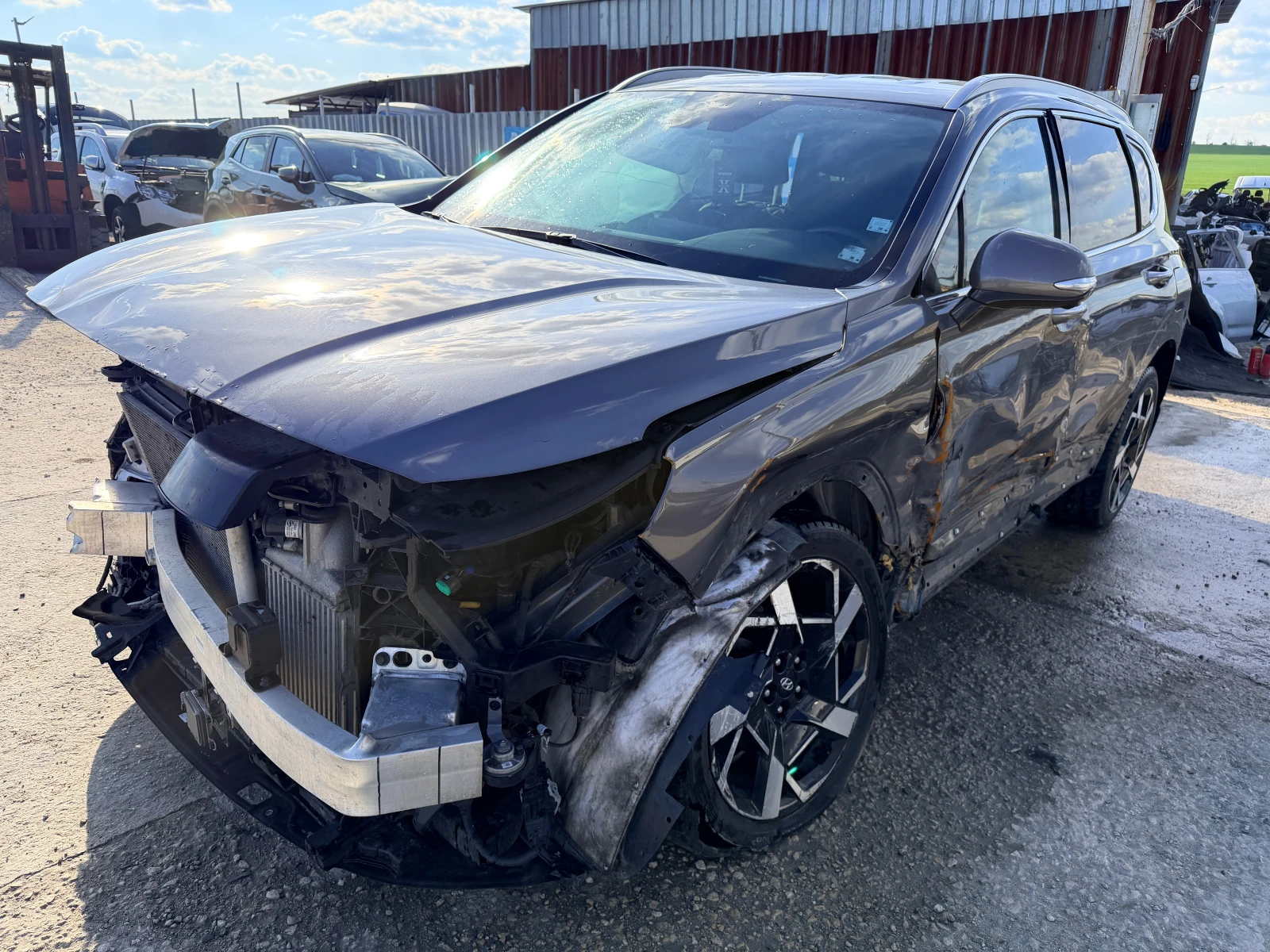 Hyundai Santa fe 2.2 CRDI, снимка 3 - Автомобили и джипове - 54296693