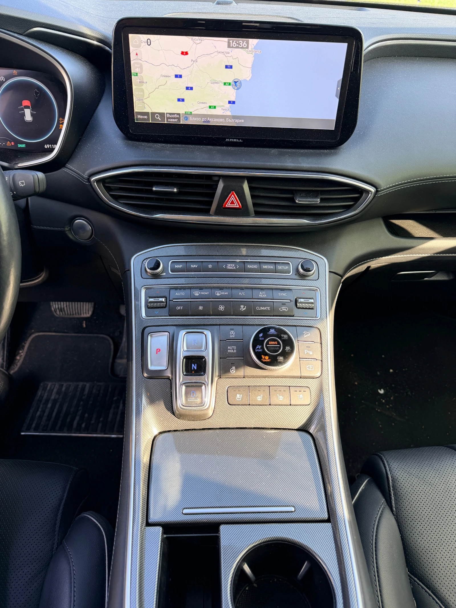 Hyundai Santa fe 2.2 CRDI, снимка 13 - Автомобили и джипове - 54296693