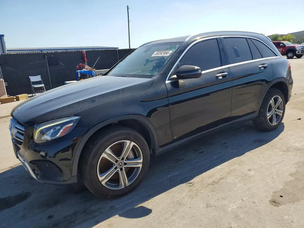 Mercedes-Benz GLC 350 E 4MATIC