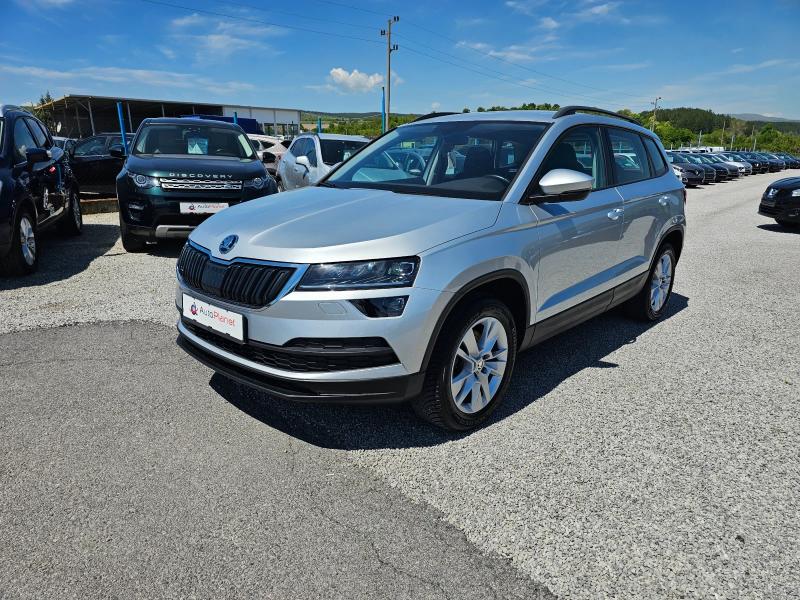 Skoda Karoq 2.0 tdi 4x4 