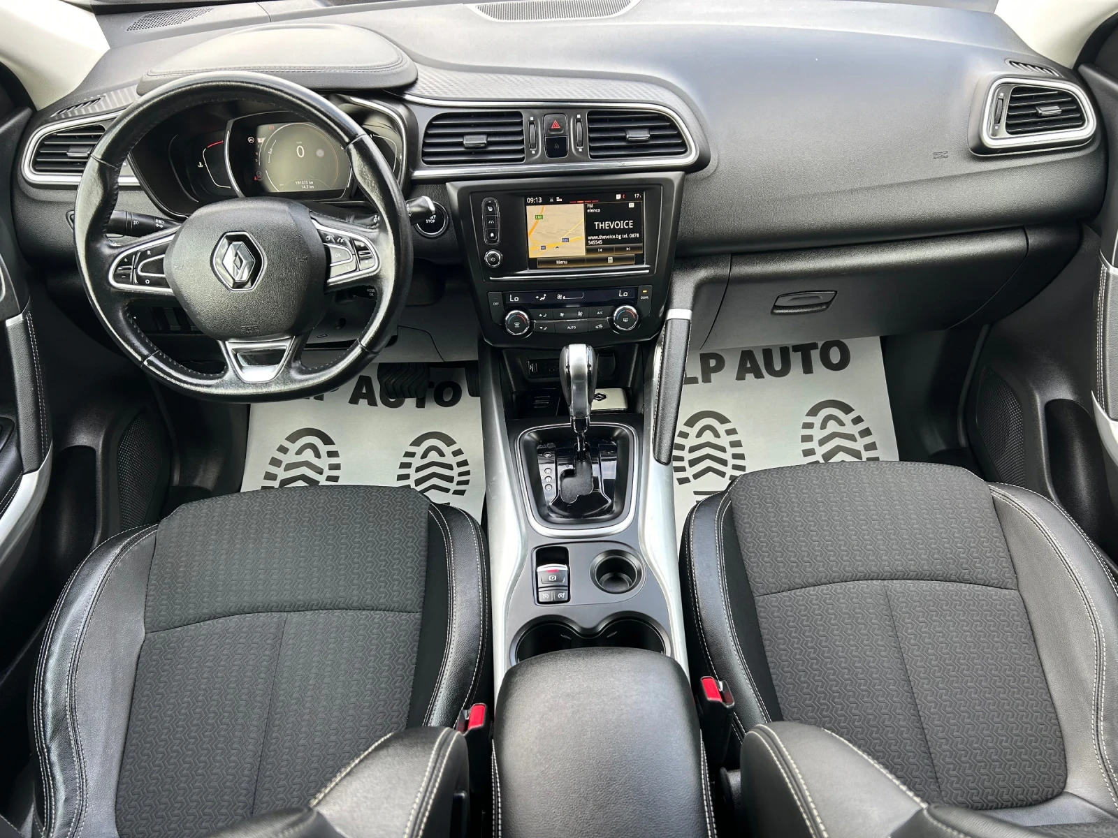 Renault Kadjar * 1.5Dci* 110к.с* AUTOMAT* PANORAMA* FULL* , снимка 9 - Автомобили и джипове - 54879890