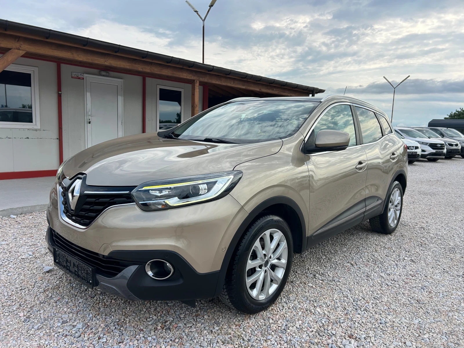Renault Kadjar * 1.5Dci* 110к.с* AUTOMAT* PANORAMA* FULL* 