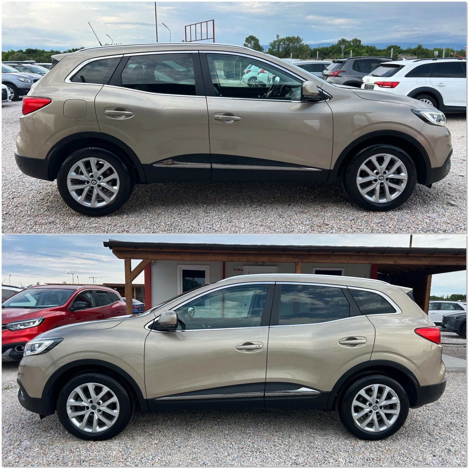 Renault Kadjar * 1.5Dci* 110к.с* AUTOMAT* PANORAMA* FULL* , снимка 5 - Автомобили и джипове - 54879890
