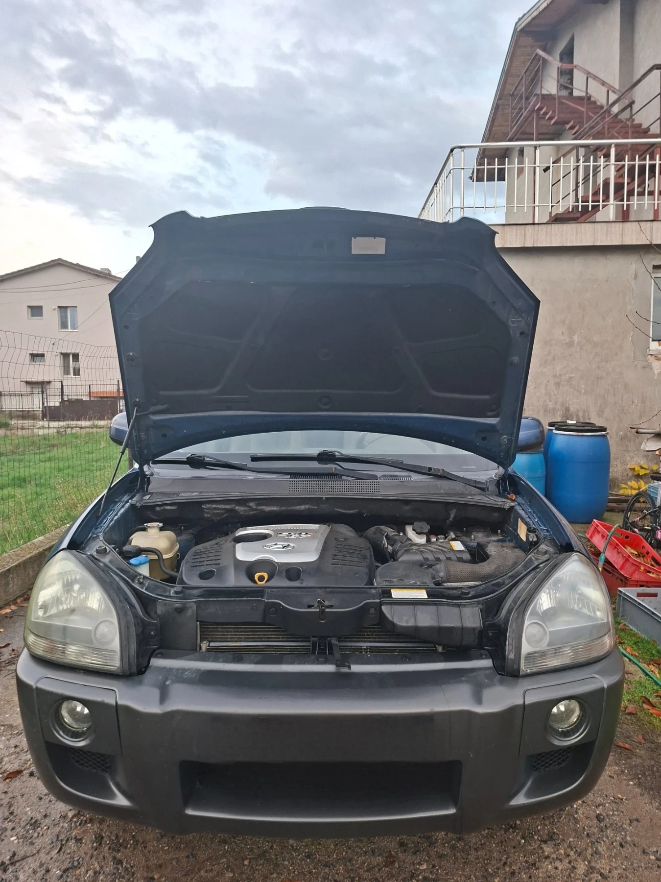 Hyundai Tucson, снимка 2 - Автомобили и джипове - 55495956
