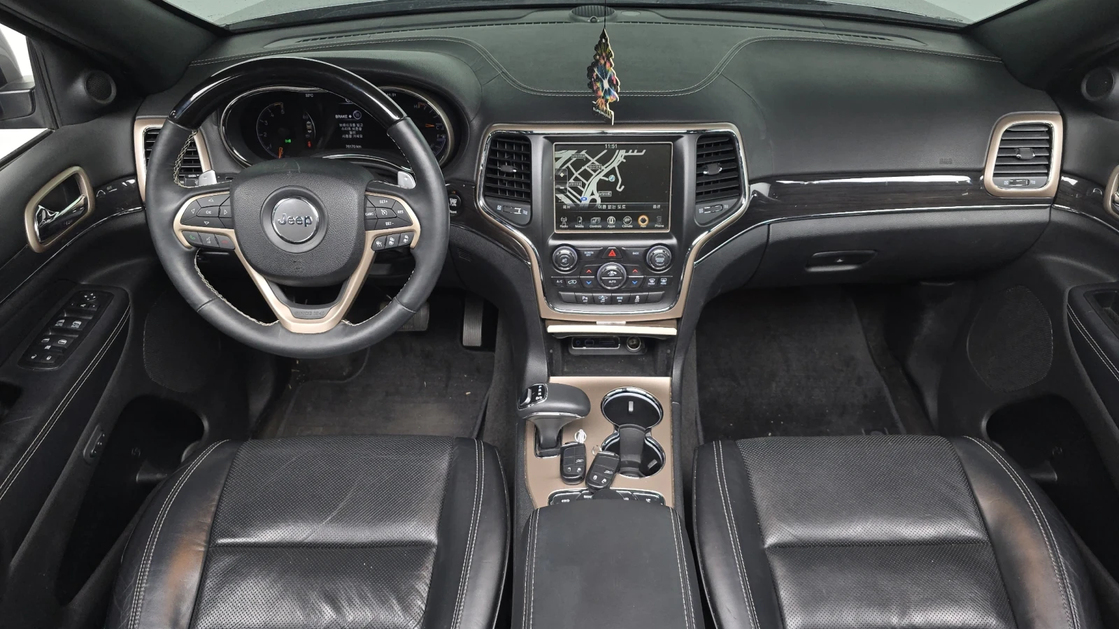 Jeep Cherokee 3.0* BLIND SPOT* ЛЮК* ПОДГРЕВ ВОЛАН* КРАЙНА ЦЕНА, снимка 7 - Автомобили и джипове - 55594794