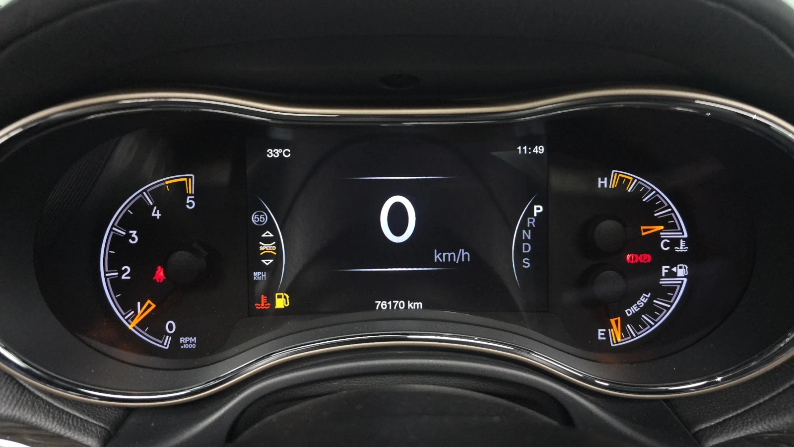 Jeep Cherokee 3.0* BLIND SPOT* ЛЮК* ПОДГРЕВ ВОЛАН* КРАЙНА ЦЕНА, снимка 8 - Автомобили и джипове - 55594794