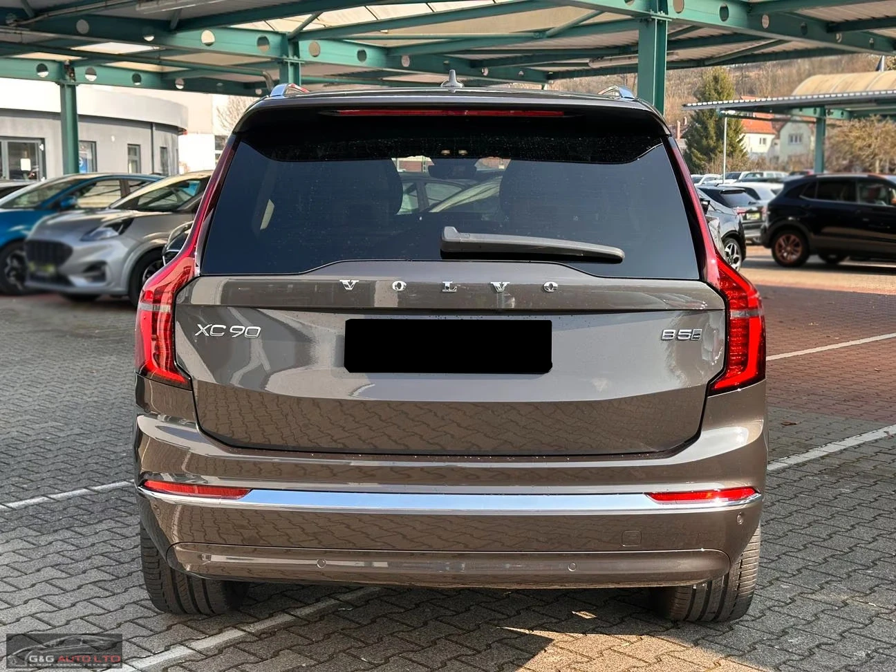 Volvo Xc90 PLUS-BRIGHT/250HP/AWD/7S/360/MEMO/H&K/CPLAY/681q, снимка 4 - Автомобили и джипове - 56084399