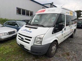 Обява за продажба на Ford Transit 2.4TDCI* 4X4* КЛИМАТИК* ШВЕЙЦАРИЯ*  ~17 800 лв. - изображение 1