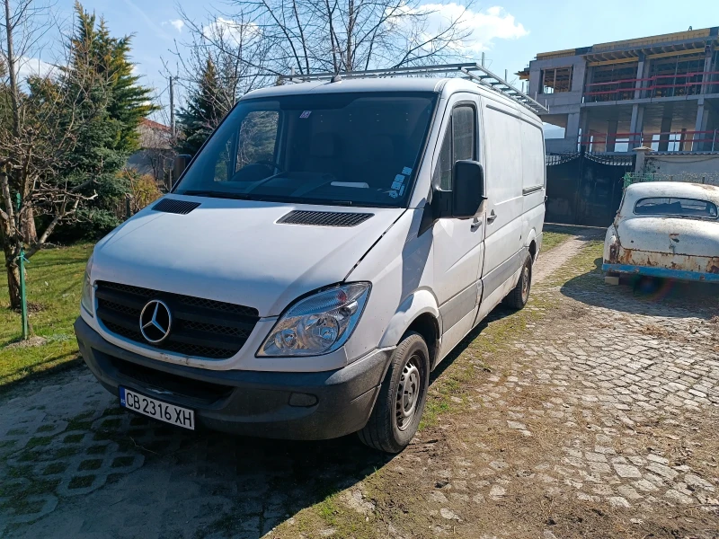 Mercedes-Benz Sprinter 311, снимка 6 - Бусове и автобуси - 49019714