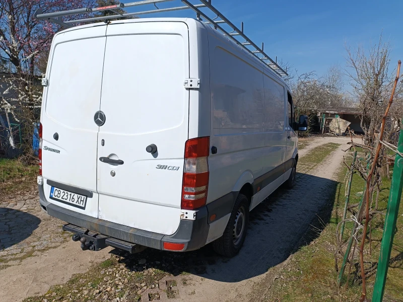 Mercedes-Benz Sprinter 311, снимка 4 - Бусове и автобуси - 49019714