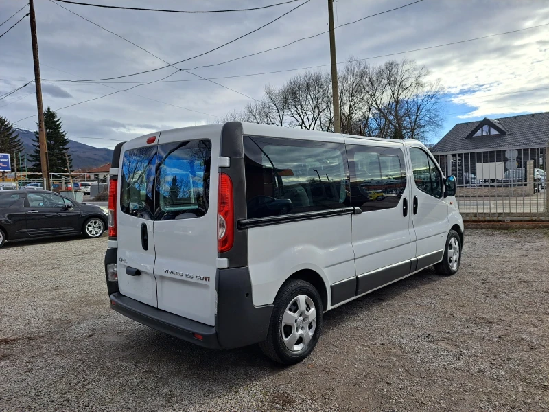 Opel Vivaro 2.5CDTI 146кс 8+ 1 MАКСИ БАЗА , снимка 3 - Бусове и автобуси - 48802036