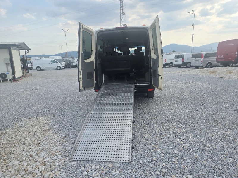 Mercedes-Benz Sprinter 315 CDI, 9 местен , Клима, снимка 12 - Бусове и автобуси - 50934912